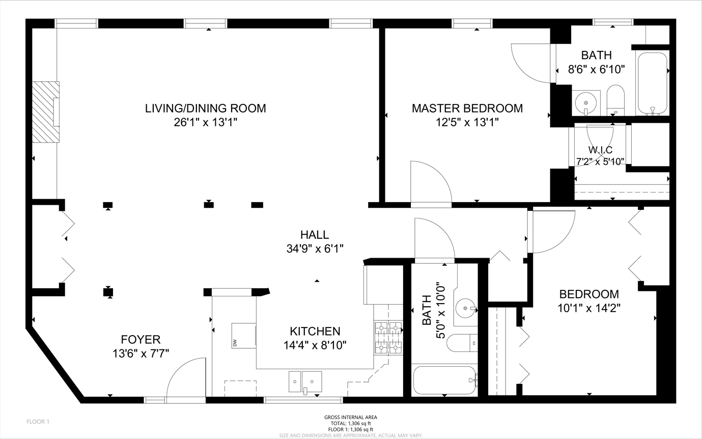 Matterport Before